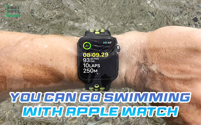 Can you swim with iwatch 5 new arrivals